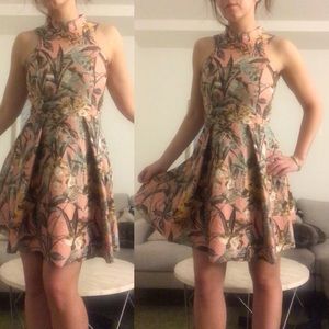 Asos Lily and Leaf Dress